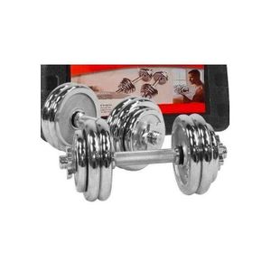 DUMBELLS. 10KG ADJUSTABLE CAST IRON DUMBELL SET This Electroplated dumbbell comes with  ergonomic handle  designed for Increased comfort and improved durability