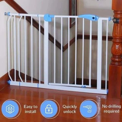 Baby Safety Gate. Kindly Watch The Video Below To See How Helpful  it is