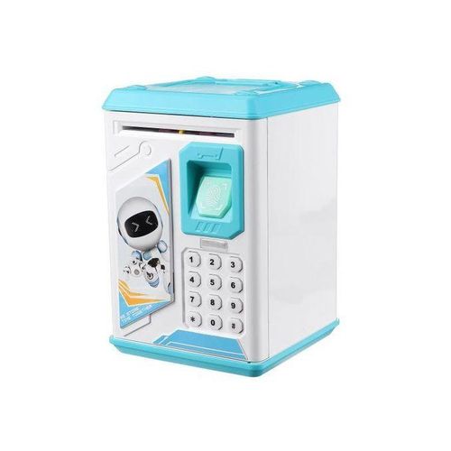 Kids Saving Piggy Bank. Teach your kids the value of saving with this Electronic Kids Saving Piggy Bank, designed to look and function like a mini ATM.KINDLY WATCH THE VIDEO BELOW