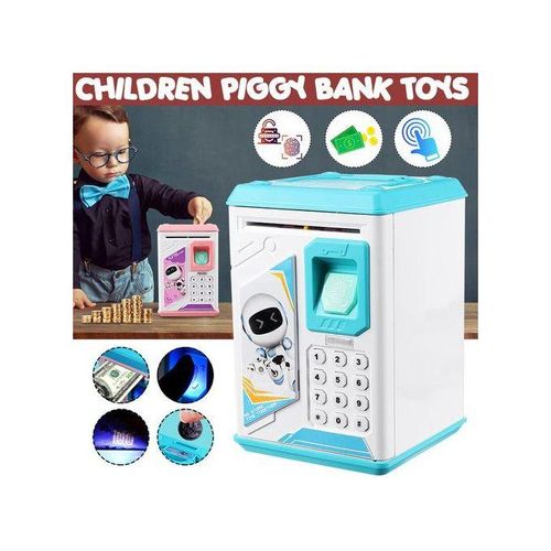 Kids Saving Piggy Bank. Teach your kids the value of saving with this Electronic Kids Saving Piggy Bank, designed to look and function like a mini ATM.KINDLY WATCH THE VIDEO BELOW