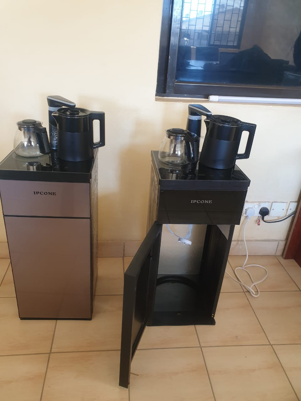 IPCONE Dispenser, Bottom Load Water Dispenser Hot And Normal HT23006