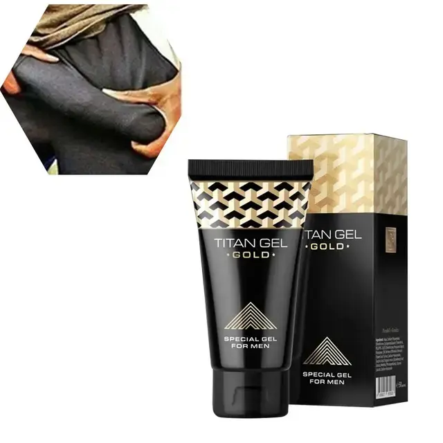 Titan Gel Penis Enlargement Russian Titan Gold or Russian Titan erectile disfunction and Libido supplement Titan Penis Enlargement Gel Cream Thickening Big Penis