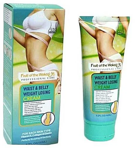 CRAZY OFFERS !!Fruit Of The Wokali Waist and Belly Weight Losing Cream 150ml