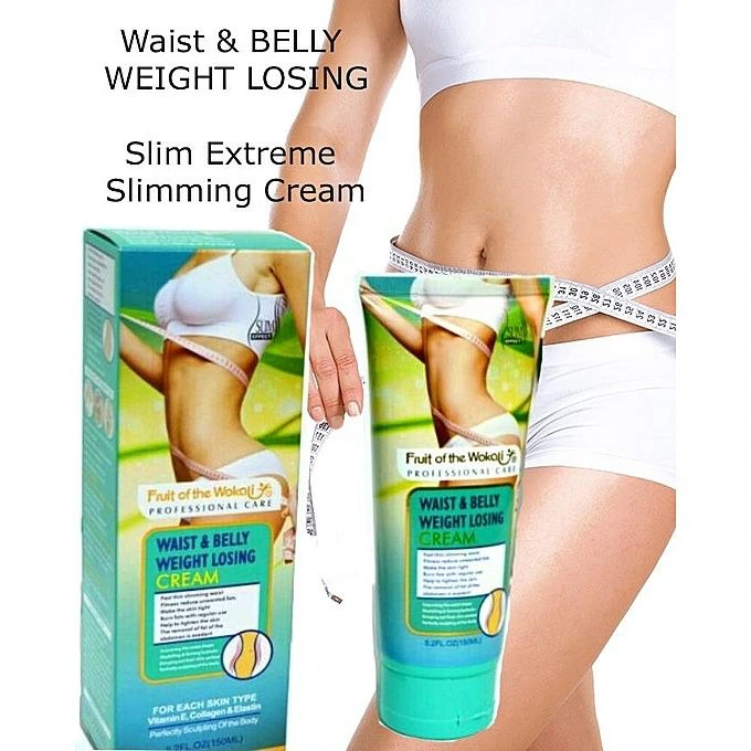 CRAZY OFFERS !!Fruit Of The Wokali Waist and Belly Weight Losing Cream 150ml