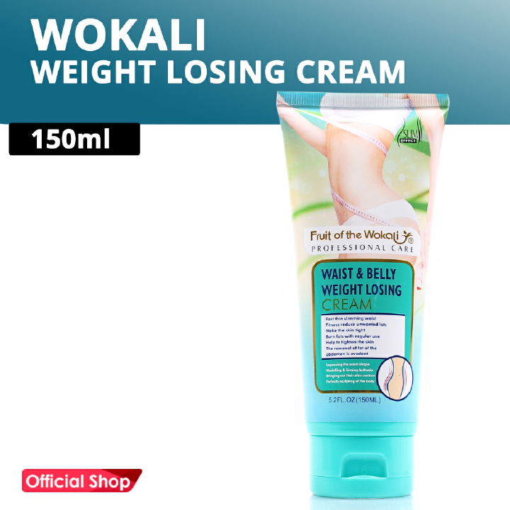 CRAZY OFFERS !!Fruit Of The Wokali Waist and Belly Weight Losing Cream 150ml