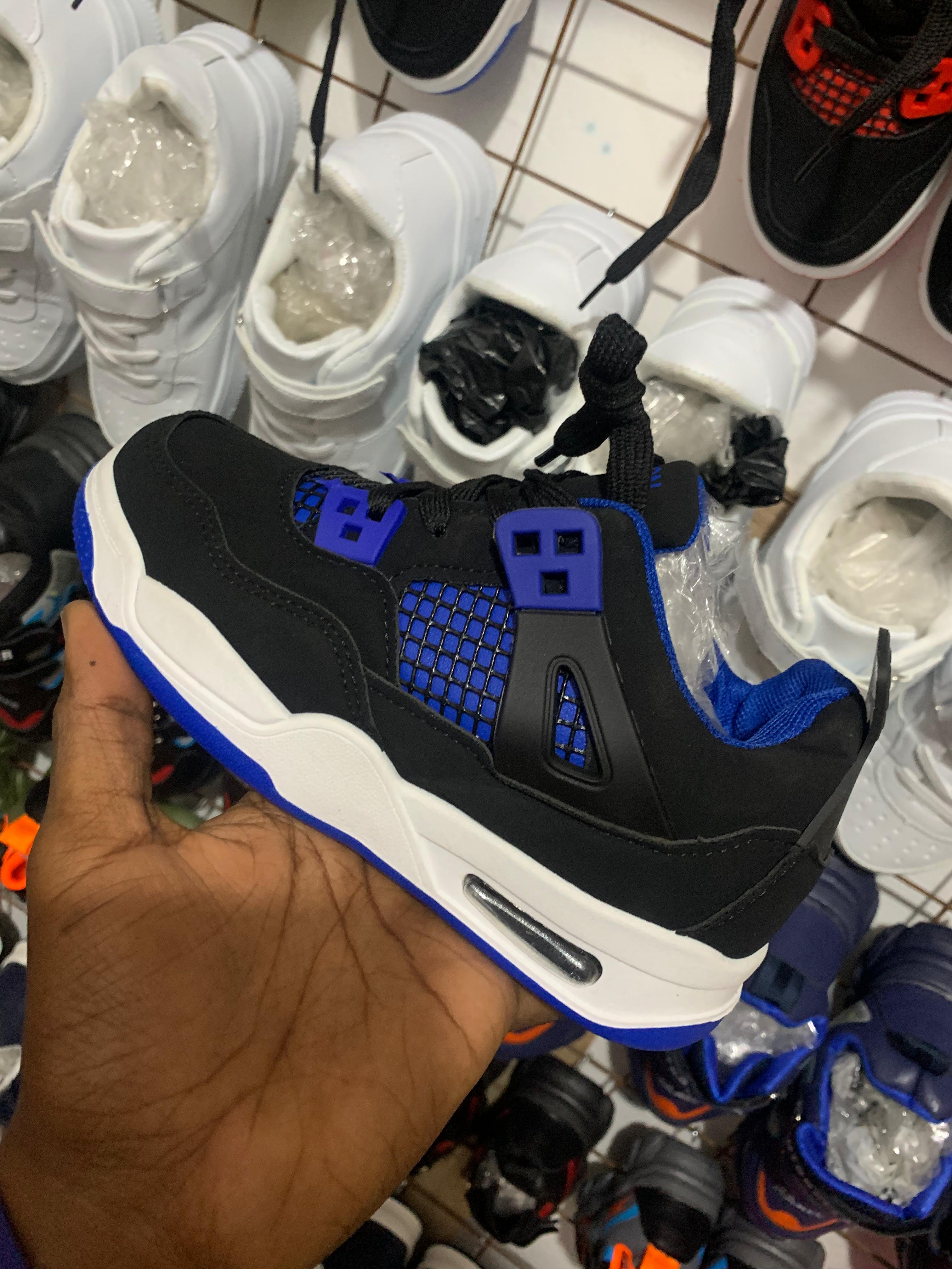 New arrivals!! KIDS High quality unisex Kids J4 sneakers kids shoes high quality J4