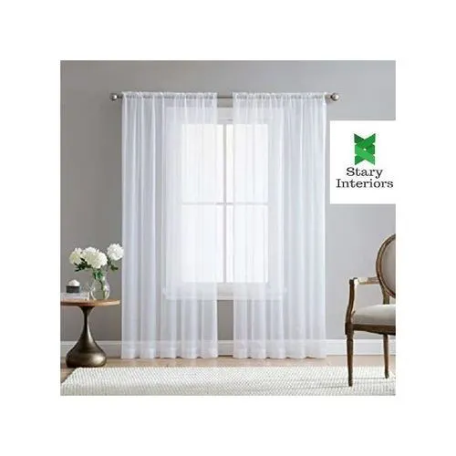 New Arrivals!!Generic Curtains 2pcs [2M+2M]+1pc Shear-3PCS Set home decor curtains