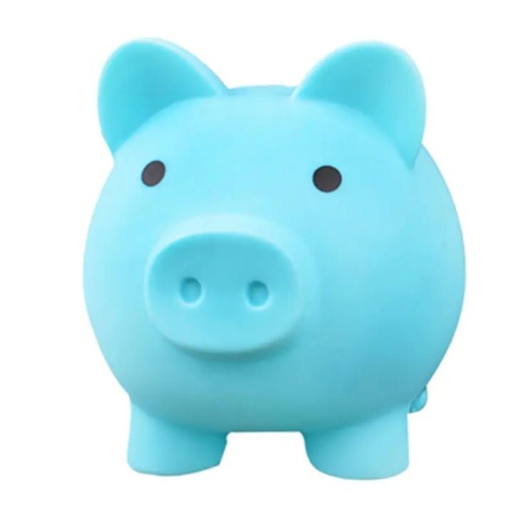 Cute Piggy Bank Money Coin Save Box Piggy-shaped Safe With Iron Lock For Kids - Piggy Ball Children Kids Birthday Gifts