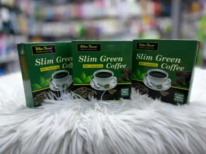 Slimming Coffee Detox Weight Loss Fat Burner Slim Coffee 100% Pure Natural WeightLoss Tea Health Diet Slimming Aid Burn Fat Herbal Thin Slim Coffee with Ganoderma Weight Loss Coffee 180g