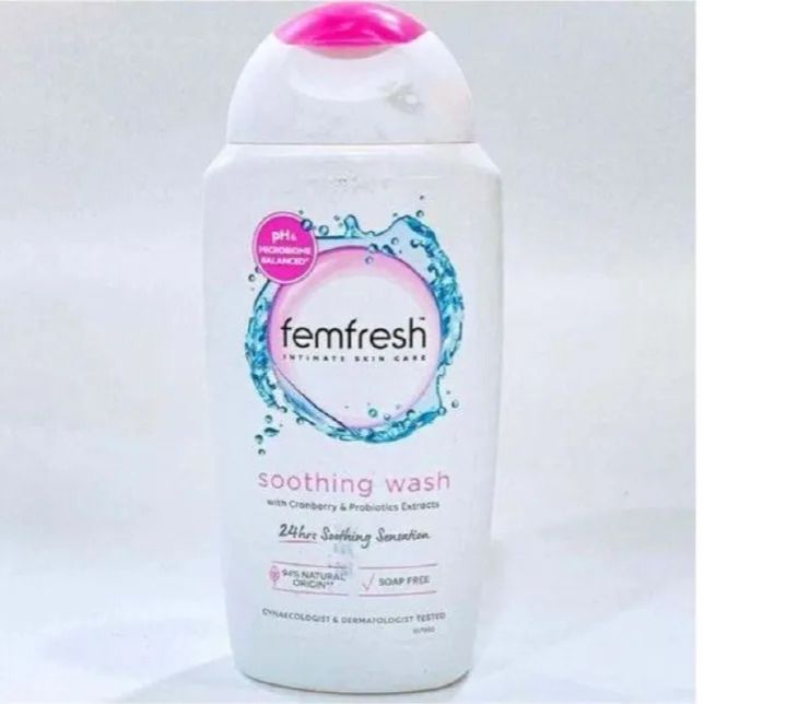 Femfresh Soothing Wash With Cranberry and Probiotic Extracts feminine washes