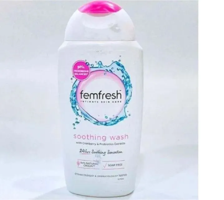 Femfresh Soothing Wash With Cranberry and Probiotic Extracts feminine washes