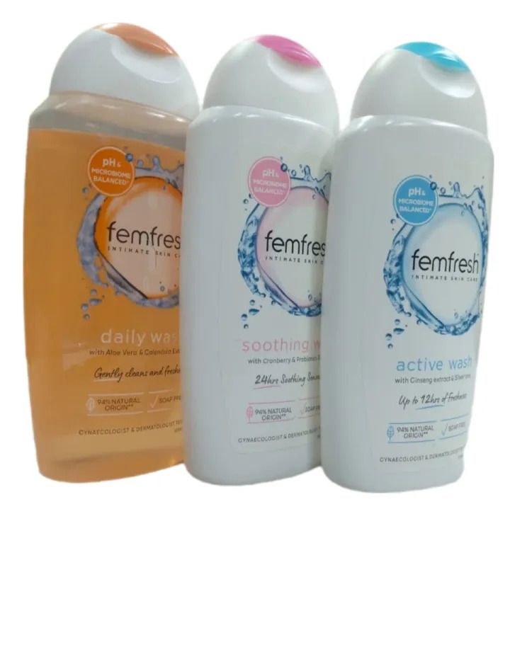 Femfresh Soothing Wash With Cranberry and Probiotic Extracts feminine washes