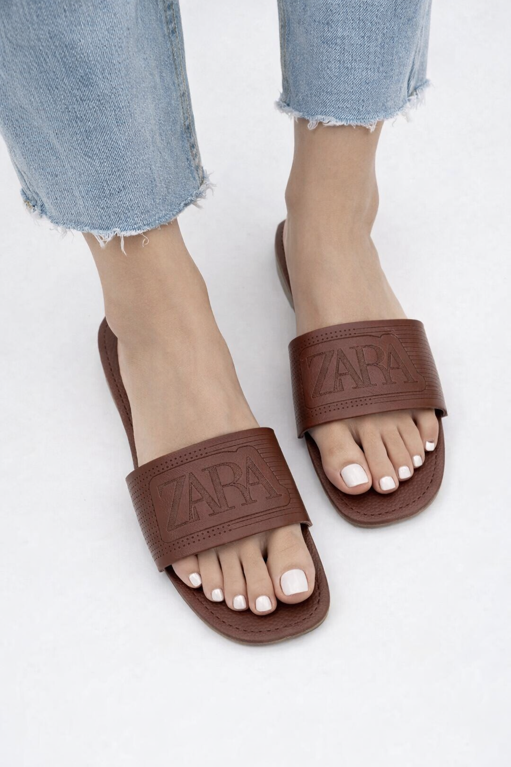 Zara pure leather lady Sandals Elegant Fashion Shoes  lady top leather sandals , Greek sandals, cute sandals women sandals , summer shoes