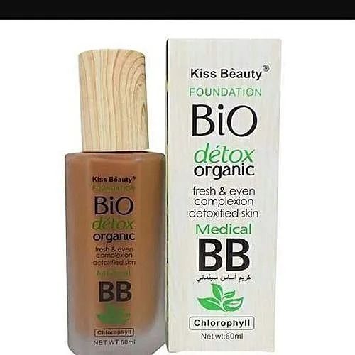 Kiss Beauty Bio Detox Organic Foundation Shade 2
