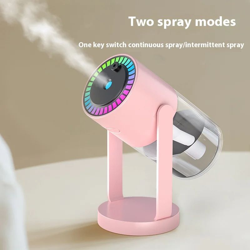 Romantic Starry Sky Lamp Humidifiers Aroma Diffuser For Room Usb Electric Mini Air Cooler Cotton Filter Diffuser Ultrasonic Air Humidifier Essential Oil Diffuser Car Purifier Aroma Anion Mist Maker