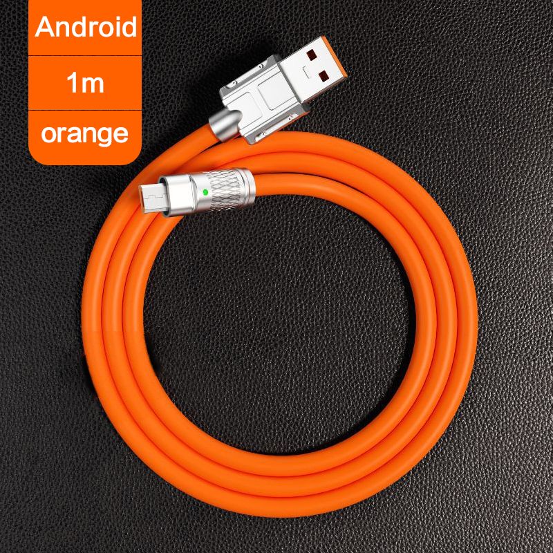 Charger cables Fast charging data cables Max120W 2.4A Charging Cable/ 3 specifications to choose from 【3-in-1 charging cables】【 Type-C charging cables】【Android charging cables】