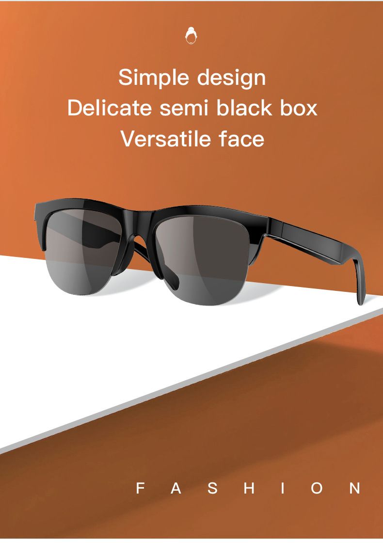 Smart Glasses 2025 New Men Women bluetooth wireless sunglasses F06 Touch wireless headphone smart sunglasses anti-glare TWS Anti-Blu-ray Stereo music player headset Dual Speaker Wireless Earphone