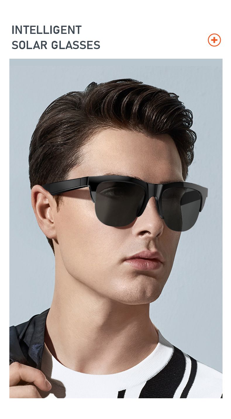 Smart Glasses 2025 New Men Women bluetooth wireless sunglasses F06 Touch wireless headphone smart sunglasses anti-glare TWS Anti-Blu-ray Stereo music player headset Dual Speaker Wireless Earphone