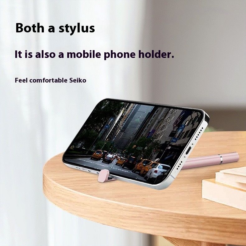 Dual-use three-in-one capacitive pen disc stylus mobile phone tablet universal stylus