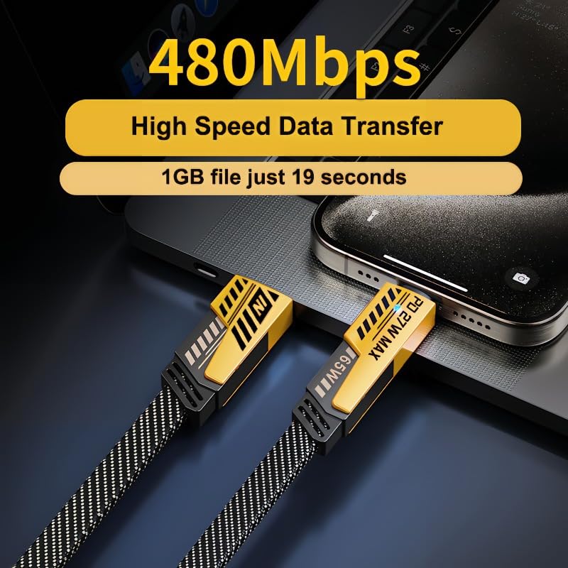 Four-in-one fast charging data cable suitable for Apple, Huawei, Xiaomi charging cable and car data cable