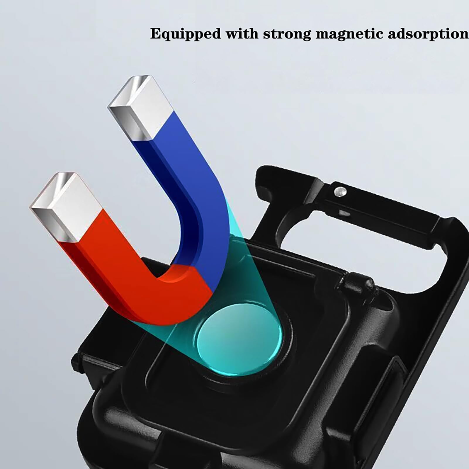 Portable work light mini multi-function keychain light COB charging outdoor camping emergency strong light small flashlight USB rechargeable indoor desktop lighting