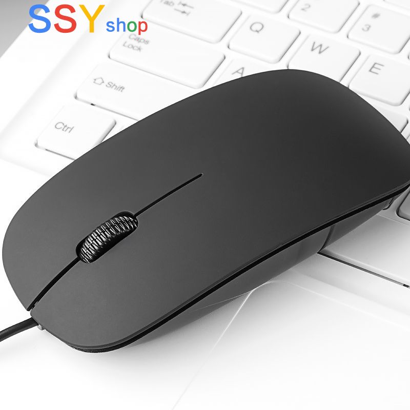 Mouse Computer wired mouse Business office game home desktop notebook USB mouse Computer Accessories For all computers