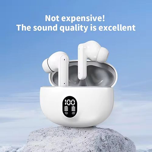 New Arrived Bluetooth Earpods BT5.3 in ear Earbuds With Battery Display TWS Stereo Sport Bluetooth Earphones