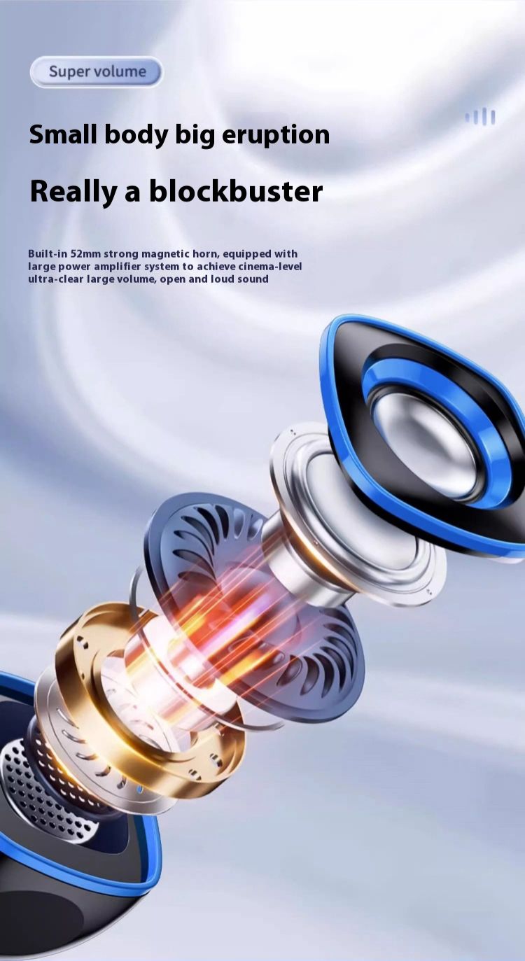 2025 New Computer Speaker Audio Desktop Home Subwoofer Small Speaker Wired USB Powered Multimedia Small Sound