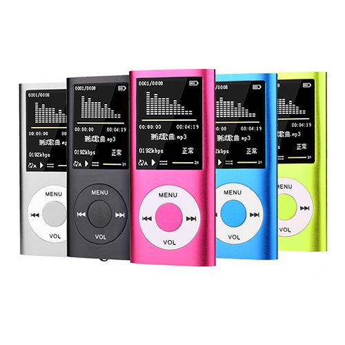 Mini MP3 hifi player With Built-in Speaker 8GB MP3 Music Player with speaker mp4 mp4-player mp 4 All Aluminum Alloy walkman