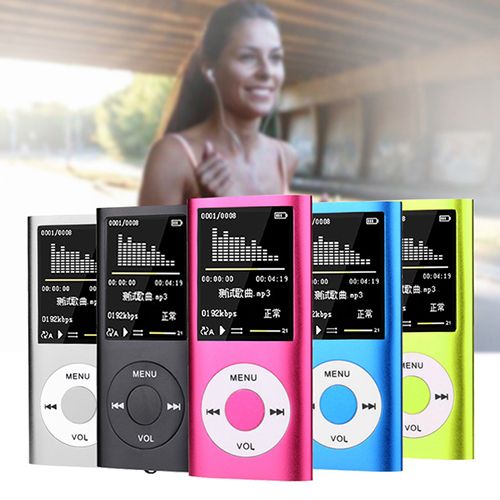 Mini MP3 hifi player With Built-in Speaker 8GB MP3 Music Player with speaker mp4 mp4-player mp 4 All Aluminum Alloy walkman
