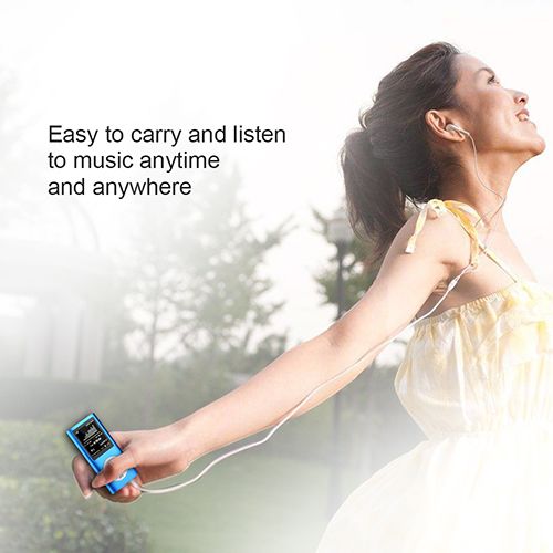 Mini MP3 hifi player With Built-in Speaker 8GB MP3 Music Player with speaker mp4 mp4-player mp 4 All Aluminum Alloy walkman