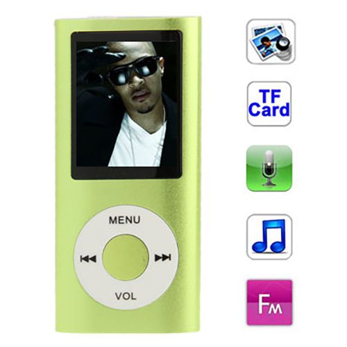 Mini MP3 hifi player With Built-in Speaker 8GB MP3 Music Player with speaker mp4 mp4-player mp 4 All Aluminum Alloy walkman