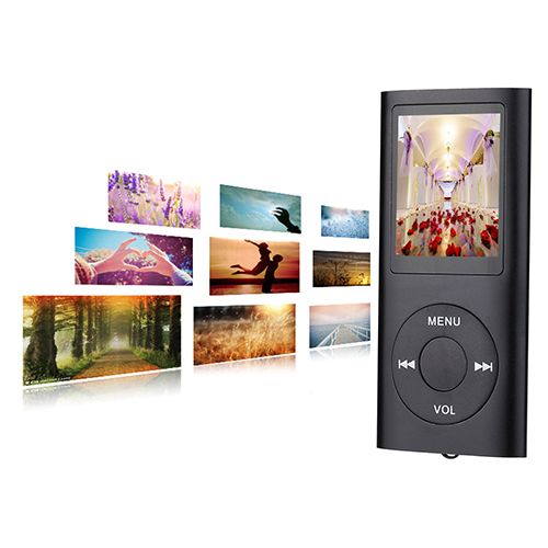 Mini MP3 hifi player With Built-in Speaker 8GB MP3 Music Player with speaker mp4 mp4-player mp 4 All Aluminum Alloy walkman