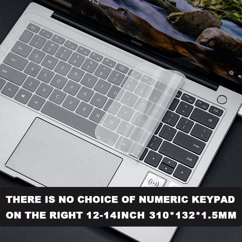 2024 New Laptop Keyboard Protector / Silicone Cover / High Quality 【 For any 14-15 inch Laptop】