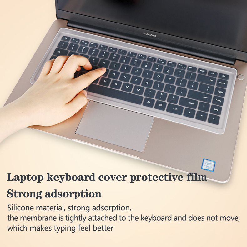 2024 New Laptop Keyboard Protector / Silicone Cover / High Quality 【 For any 14-15 inch Laptop】