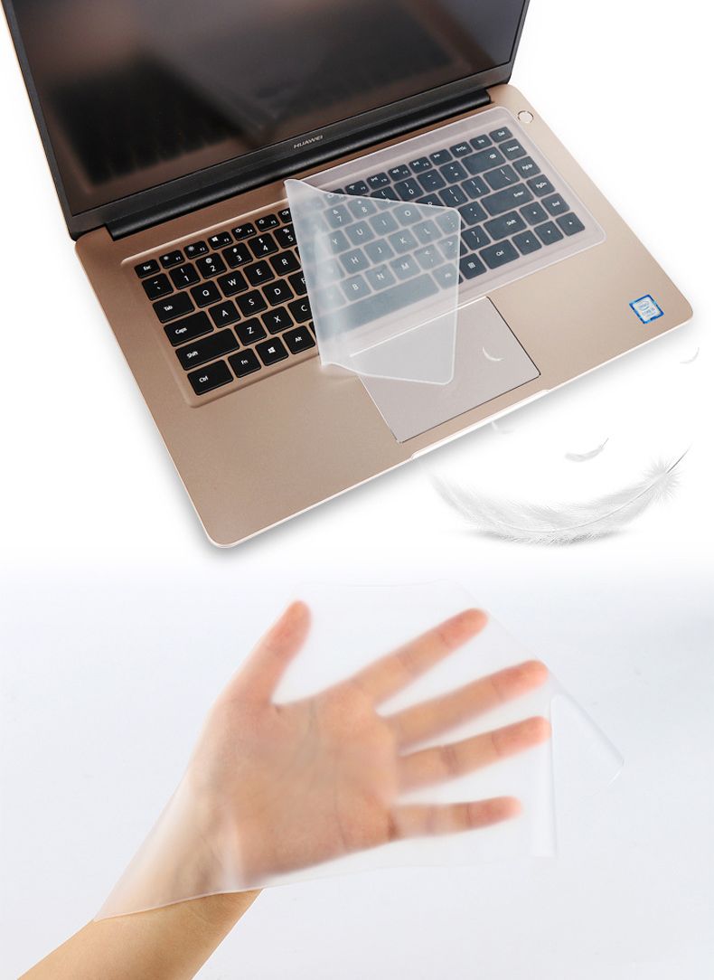 2024 New Laptop Keyboard Protector / Silicone Cover / High Quality 【 For any 14-15 inch Laptop】