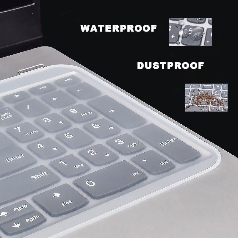 2024 New Laptop Keyboard Protector / Silicone Cover / High Quality 【 For any 14-15 inch Laptop】