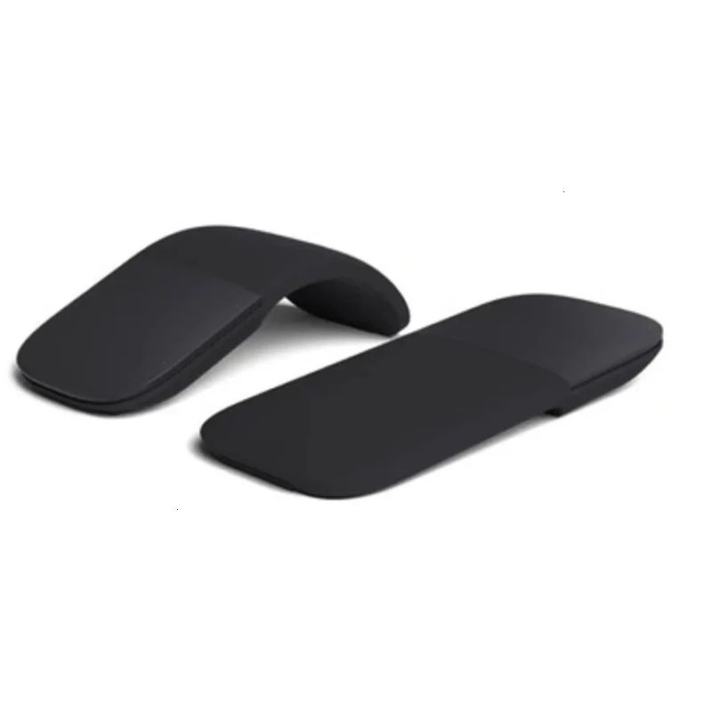 Bluetooth Folding Wireless Mouse Foldable Arc Touch Mini Mice Ergonomic Utra Thin Silent Gamer Mause For Microsoft Laptop PC Mac