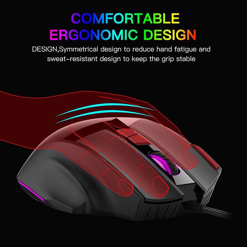 Wireless Charging Bluetooth Optical Mouse Dual Mode 10-Key Silent Gaming Mouse Suitable for Office Mouse