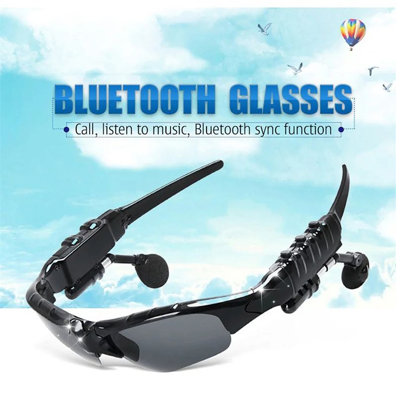 Outdoor Bluetooth sunglasses wireless headphones sports hands-free Bluetooth headset for iOS Android phones Sports sunglasses
