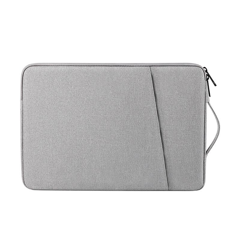New style solid color simple laptop computer liner bag anti-scratch waterproof large capacity thick wear-resistant laptop liner bag
