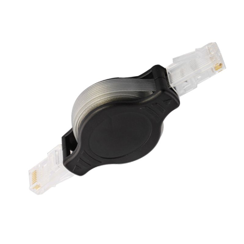 High-Speed Network Connection Cable Broadband Cable Portable Laptop Retractable Network Cables Interconnects Computer Lan Cable, Router Cable, Modem Cable,Computer Accessories Peripherals