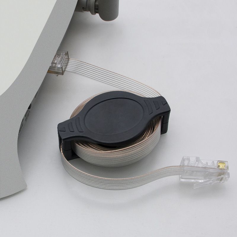High-Speed Network Connection Cable Broadband Cable Portable Laptop Retractable Network Cables Interconnects Computer Lan Cable, Router Cable, Modem Cable,Computer Accessories Peripherals