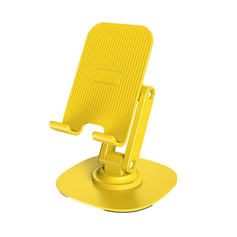 New dual-axis metal 360-degree rotating mobile phone stand desktop multi-function portable folding lifting adjustment