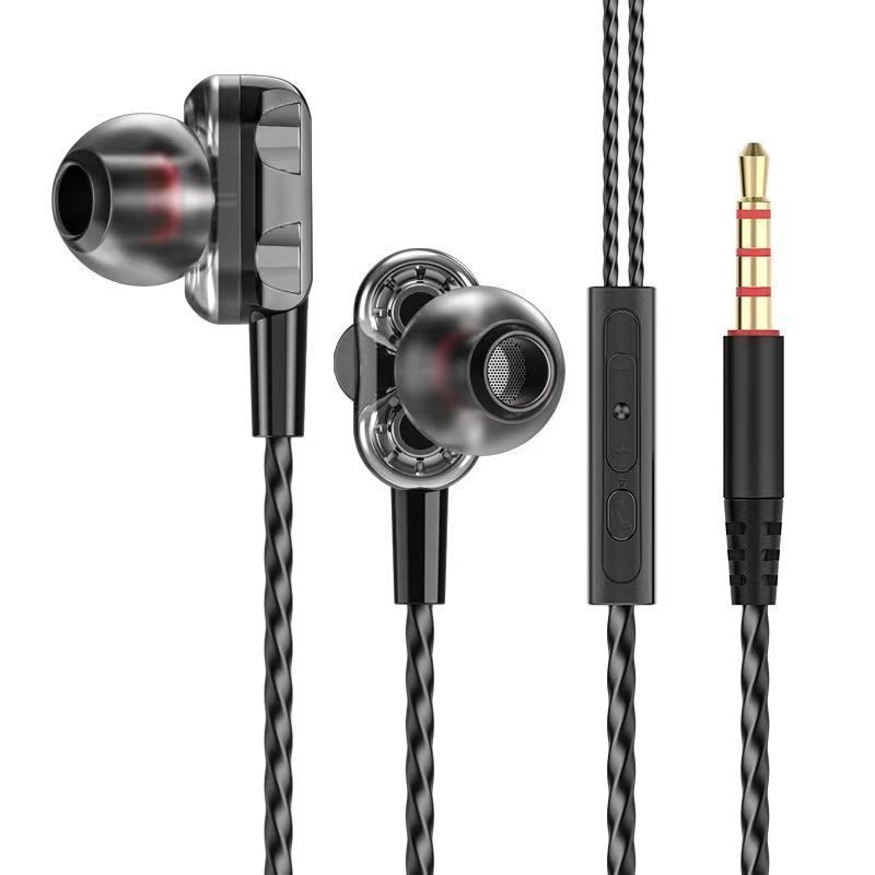 Type-C Wired Earphones 2025 New in-ear earphones  3.5mm Wired Stereo Earbuds gaming headphones with microphone