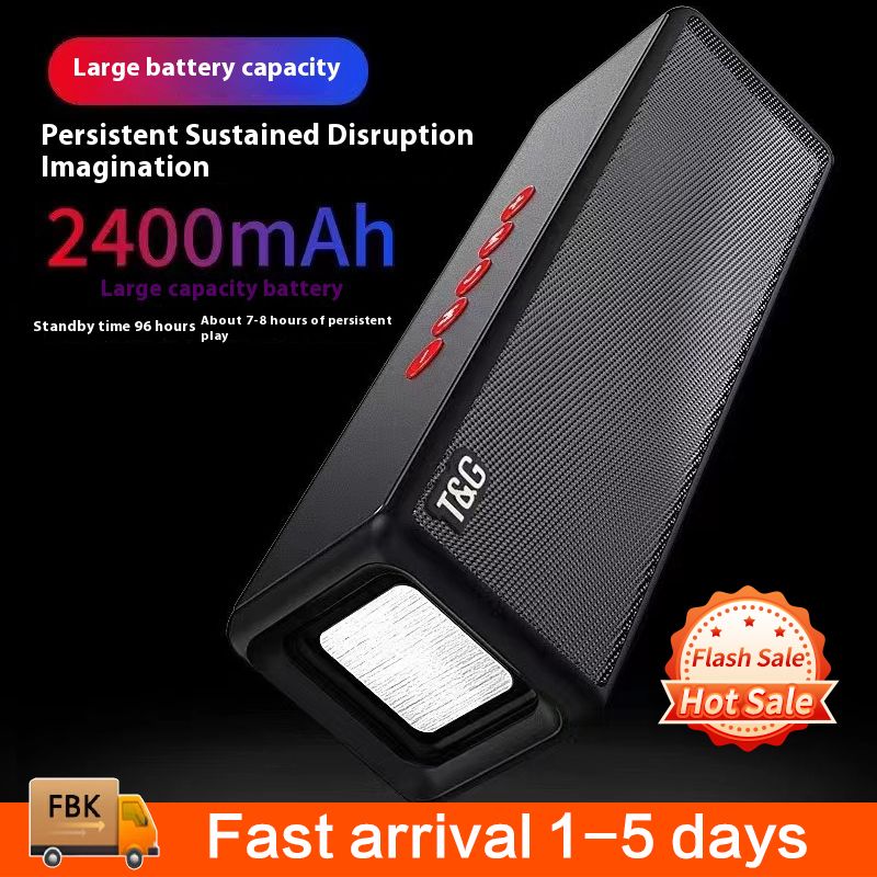 Bluetooth speaker Hi-Fi Loudspeaker Support USB/TF card Bluetooth Accessories Outdoor Sports Speakers FM Radio Portable Speakers