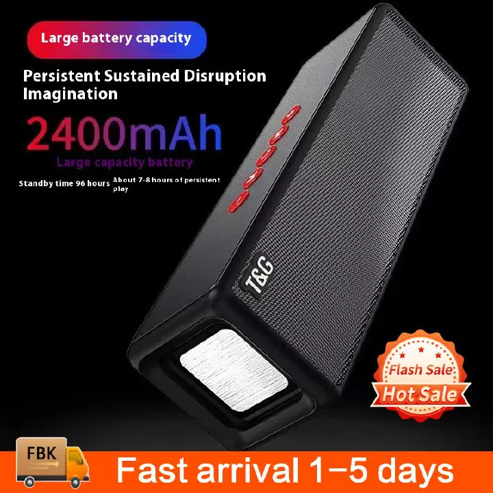 Bluetooth speaker Hi-Fi Loudspeaker Support USB/TF card Bluetooth Accessories Outdoor Sports Speakers FM Radio Portable Speakers