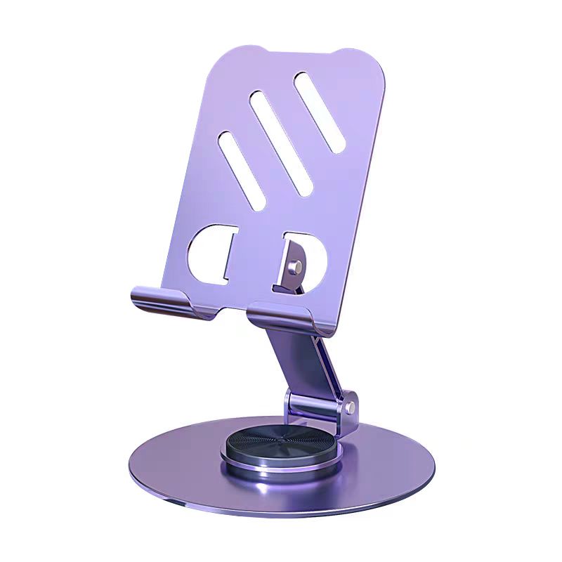 Universal Desktop Mobile Phone Holder Stand For Phone/Pad/tablet Metal desktop mobile phone holder aluminum alloy folding mobile phone holder Live broadcast/TV series