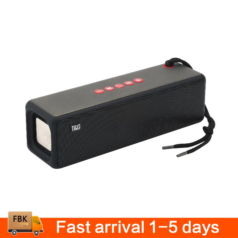 Bluetooth speaker Hi-Fi Loudspeaker Support USB/TF card Bluetooth Accessories Outdoor Sports Speakers FM Radio Portable Speakers