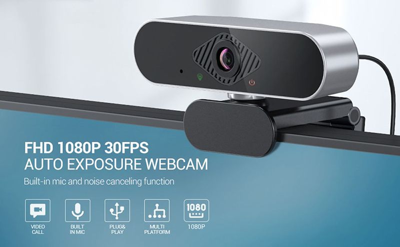 Computer camera usb network high-definition digital live desktop notebook network classroom video conferencing dedicated